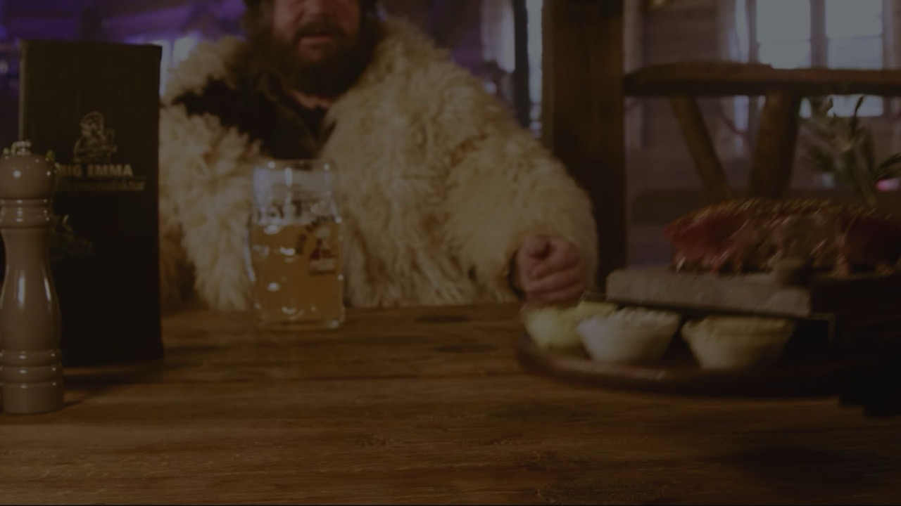 Vorschaubild zum Kinospot Big Emma: Lavastone Steak