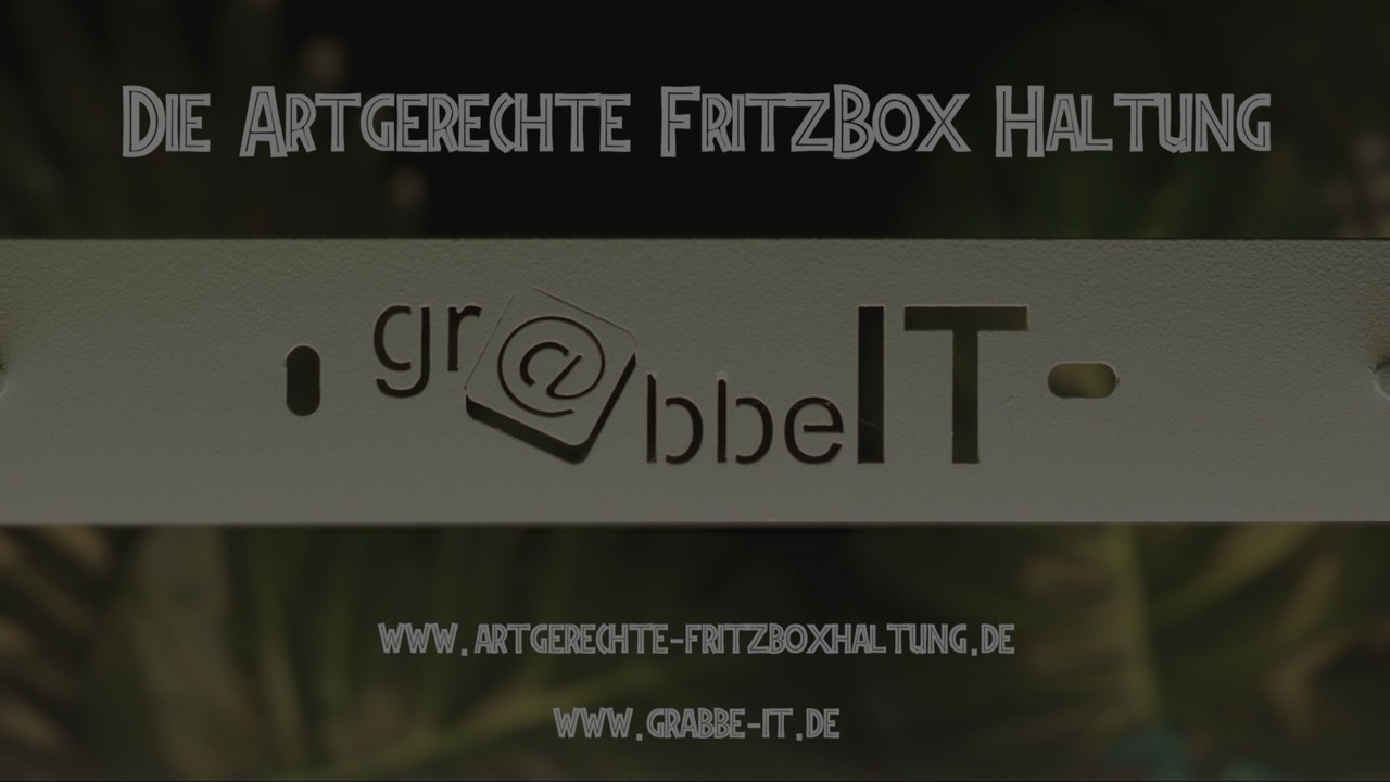 Vorschaubild zum Kinospot Grabbe it: die artgerechte fritzbox haltung