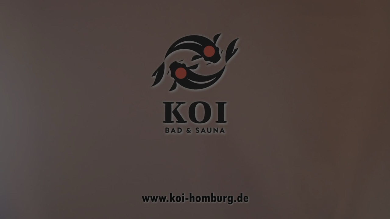 Vorschaubild zum Kinospot KOI: Bad & Sauna