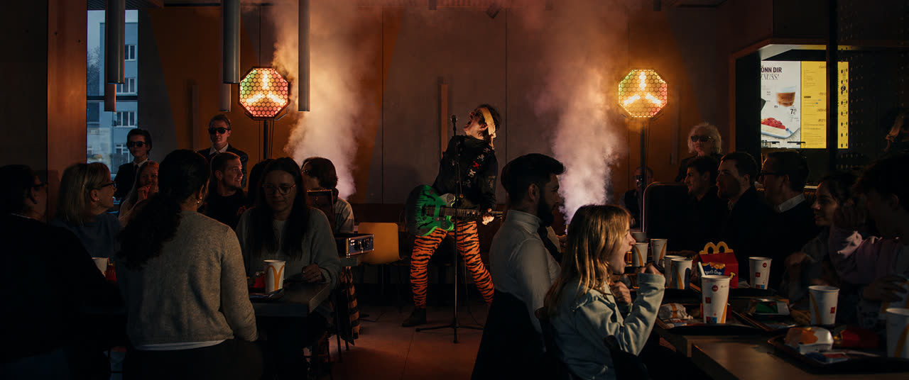 Vorschaubild der KinoVolution Produktion McDonald's I'm Rockin' It