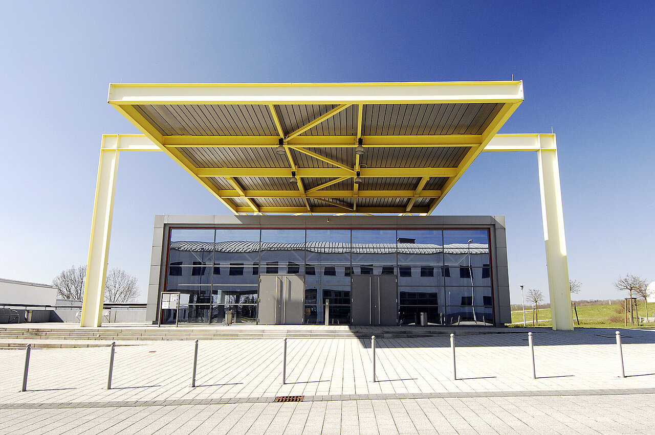 Campus Zweibrücken der Hochschule Kaiserslautern – Originalaufnahme der Hochschule
