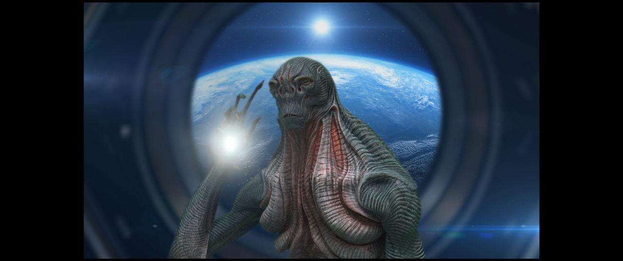 Vorschaubild zum Kinospot MÜLLERDÄCHER®: Alien · Zum Kundenporträt